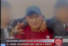 Hallan cadáver descuartizado de agricultor en Huarochirí | VIDEO