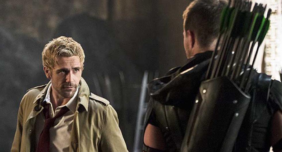 John Constantine (Matt Ryan) en 'Arrow' (Foto: The CW)