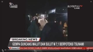 EN VIVO | Alerta de tsunami en Indonesia tras potente sismo de magnitud 7,1