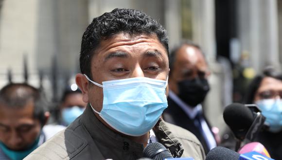 Bermejo dijo que solamente estuvo dos horas en el inmueble del ministro Barranzuela.  (Foto: archivo GEC)