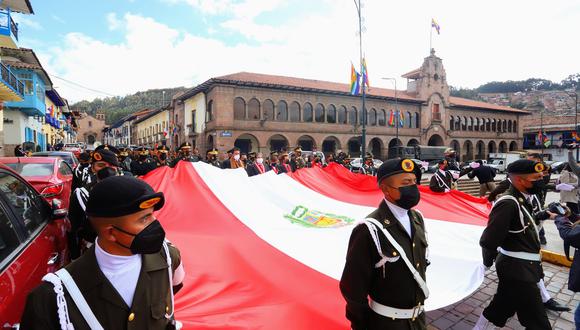El Congreso aprobó la propuesta que declara feriado nacional el 7 de junio por la conmemoración del Día de la Bandera y la Batalla de Arica | Foto: El Comercio / Archivo / Referencial