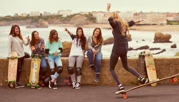 El skateboard, una forma de expresar la rebeldía femenina