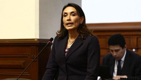 Patricia Donayre cuestionó actitud de Keiko Fujimori al revelar reunión con Martín Vizcarra. (Foto: Congreso)