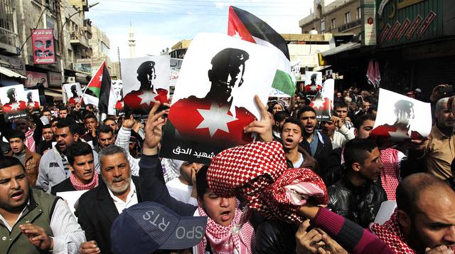 La reina que marcha contra el Estado Islámico en Jordania - 3