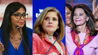 Mujeres en la Vicepresidencia: La "mano derecha" del poder en Latinoamérica