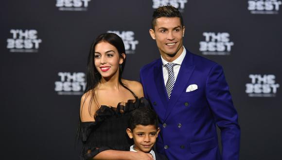 El saludo de Georgina Rodríguez a Cristiano Ronaldo por su cumpleaños. (Foto: AFP)