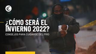 Frío en Lima: conoce cuáles son las temperaturas que se pronostican para este invierno 2022