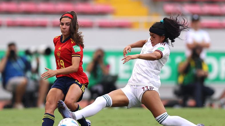 TUDN transmitió: México 0-1 España por el Mundial Femenil Sub 20