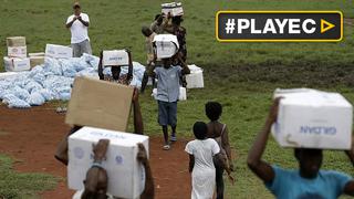 Haití: ONU distribuyó ayuda para evitar saqueos [VIDEO]