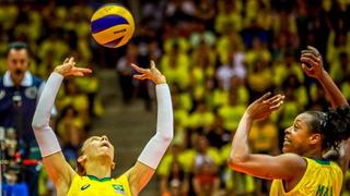 En vóley femenino, Brasil superó 3-0 a Puerto Rico por los Juegos Panamericanos Lima 2019