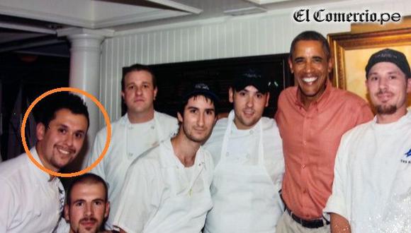 Obama felicitó a chef peruano