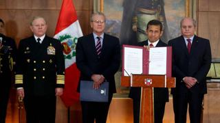 Humala sobre frontera con Chile: "No faltamos a la verdad"