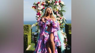 Beyoncé acabó con el misterio y publicó la primera imagen de sus mellizos