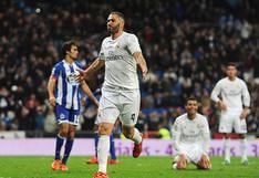 Real Madrid vs Deportivo La Coruña: Blooper de Cristiano pero Karim Benzema lo arregla