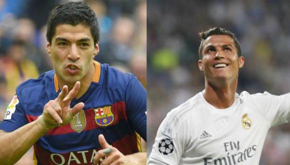 Luis Suárez vs. Cristiano Ronaldo: la lucha por el Pichichi
