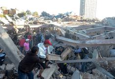 México: Rescatan a bebé en medio de escombros tras explosión