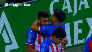 Chivas de Guadalajara vs. Juárez FC: Vega y Macías anotaron dos goles en dos minutos a favor del ‘Rebaño Sagrado’ ! VIDEO