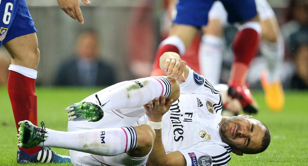 Karim Benzema está lesionado. (Foto: Getty Images)
