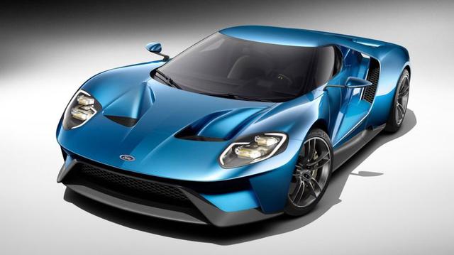 Ford GT: Conoce uno de los autos más rápidos del mundo - 1