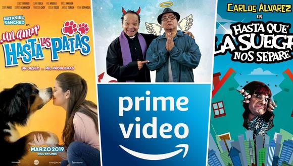 Las comedias peruanas distribuidas por Star Films Perú llegaron a Prime Video.