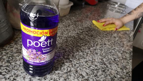 Clorox retiró algunos de sus productos ‘Poett’ luego de advertir que estos estarían contaminados con la bacteria Pseudomona. (Foto: Mario Zapata / GEC)