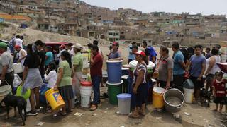 Sedapal: ¿por qué aún no se restablece el servicio continuo de agua en SJL?