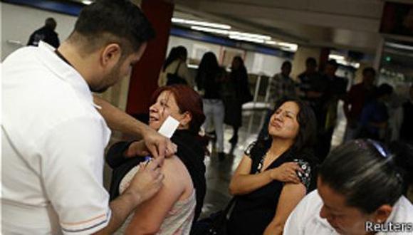 México: 314 muertos por gripe en un mes
