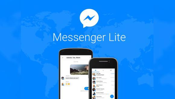 Facebook Messenger Lite llegó al Perú