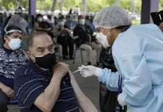 COVID-19: más de 29 millones 257 mil peruanos ya recibieron la vacuna contra el coronavirus