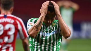 Andrés Guardado le diría adiós a la temporada tras lesión en choque frente a Atlético de Madrid
