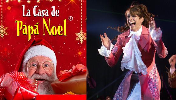 Flor Bertotti, quien protagonizó la emblemática serie argentina "Floricienta" estará en Lima en diciembre para inaugurar "La casa de Papa Noel".