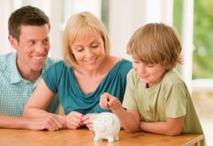 8 tips de cómo enseñar a los hijos a ahorrar su dinero