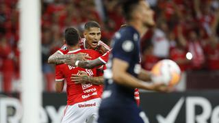 Con Paolo Guerrero: Internacional venció 2-0 a la 'U’ de Chile y sigue en la Copa Libertadores [VIDEO]