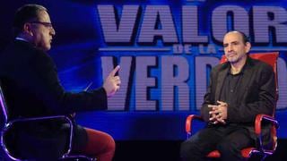 "El valor de la verdad": el cuestionario de Yehude Simon