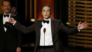 Jim Parsons ganó por cuarta vez Emmy a Mejor actor de comedia