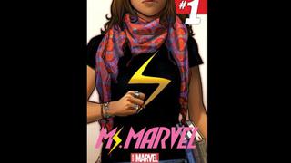 Musulmana de 16 años será la nueva heroína de Marvel Comics