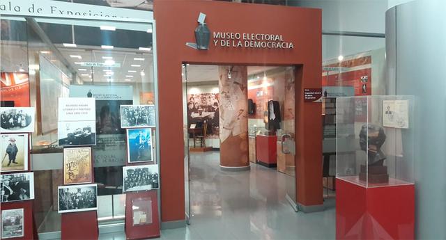 El Museo Electoral y de la Democracia se encuentra dentro del local del Jurado Nacional de Elecciones, en el Centro de Lima. (Foto: El Comercio)