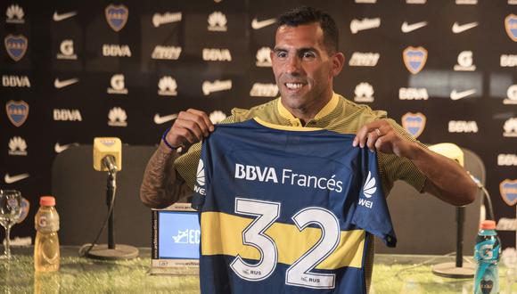 Carlos Tevez regresó a Boca Juniors luego de un paso nefasto por el fútbol chino. (Foto: AFP)