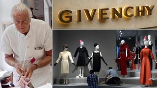 Hubert de Givenchy: cinco claves para entender su transcendencia en la moda