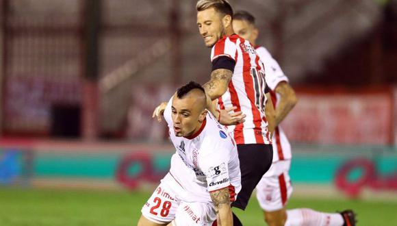 Cinco goles de Independiente a Huracán en el Tomás Adolfo Ducó