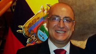 Vicecanciller ecuatoriano llegó a Lima para evaluar caso de embajador Riofrío