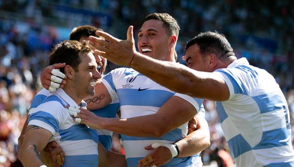 Los Pumas derrotaron 59-5 a Los Cóndores por el Mundial de Rugby desde el Estadio de la Beaujoire