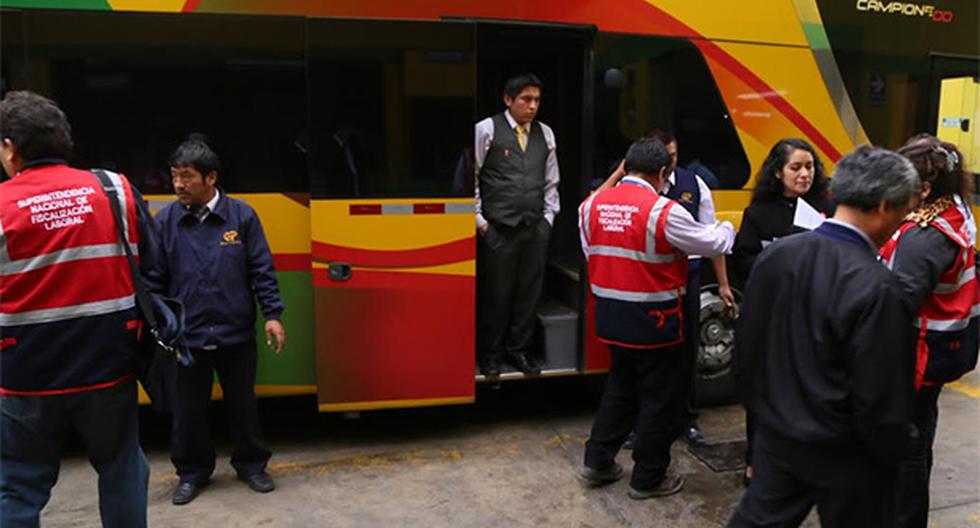 Sunafil y la Sutran coordinan acciones en las carreteras del Perú. (Foto: Difusión)