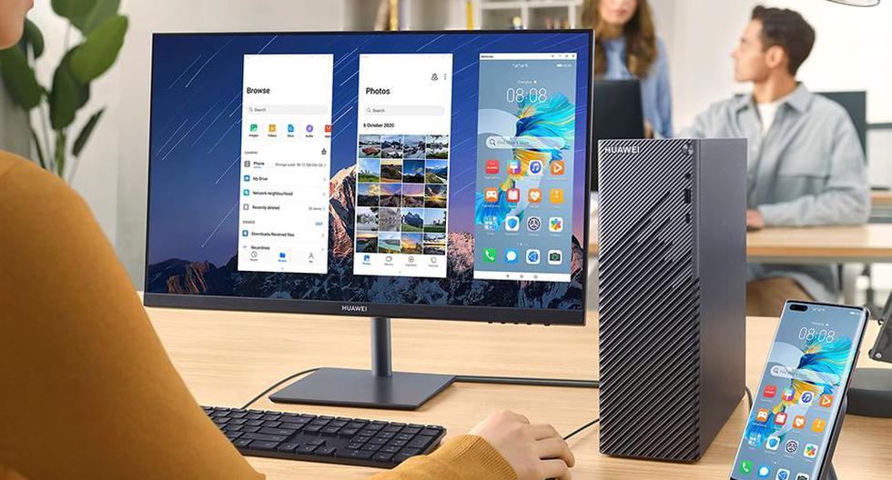 Sigue estas recomendaciones antes de comprar una PC. (Foto: Huawei)