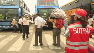 "Fuego caleta": lanzan operativo para evitar traslado de pirotécnicos en buses
