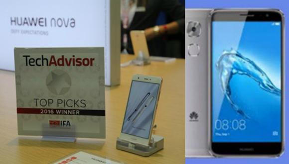 Huawei recibió 20 premios por diseño e innovación de equipos