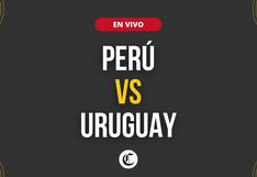 Perú vs. Uruguay Femenino en vivo: últimas noticias, canales TV y horarios