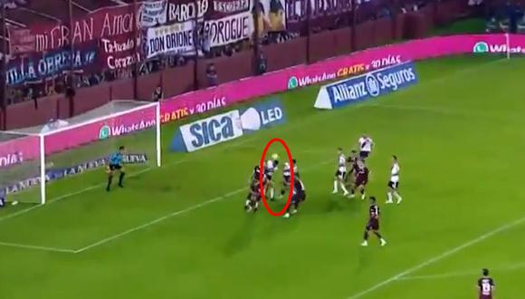 River Plate vs. Lanús EN VIVO: Lollo anotó golazo para el 3-1 del 'Millonario' | VIDEO. (Video: YouTube EN VIVO/ Foto: Captura de pantalla)