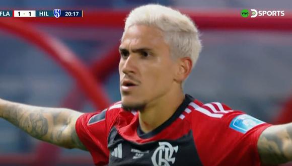 El brasileño empató el partido para Flamengo con una definición a un toque. (Foto: DirecTV)