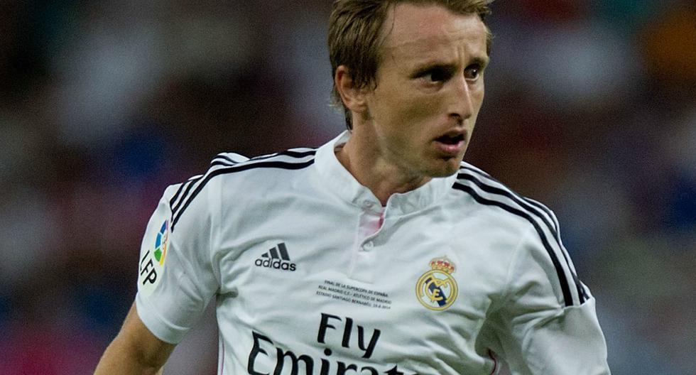 Luka Modric declaró que jugó el mejor fútbol de su vida con Ancelotti. (Foto: Goal.com)